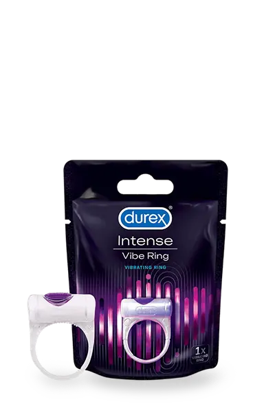 Durex Intense Vibe Ring - Toy Happy Mail Durex Intense Vibe Ring - Toy Happy Mail