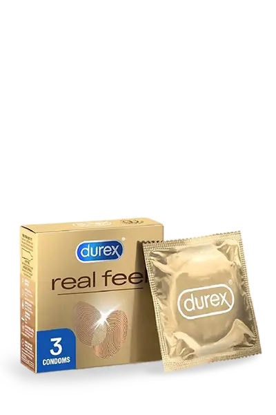 Durex Real Feel 3s