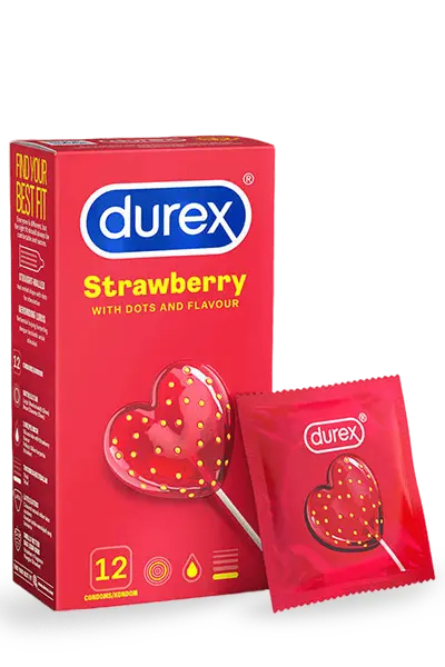 Durex Strawberry 12s