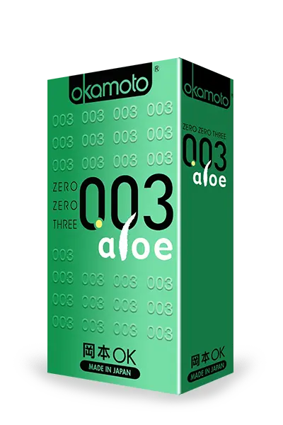 Okamoto 003 Aloe 10s