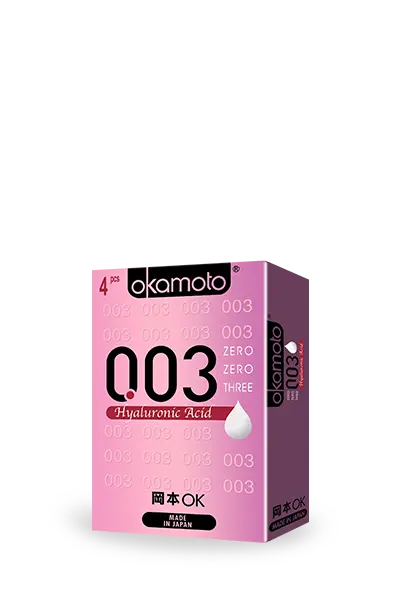 Okamoto 003 Hyaluronic Acid 4s