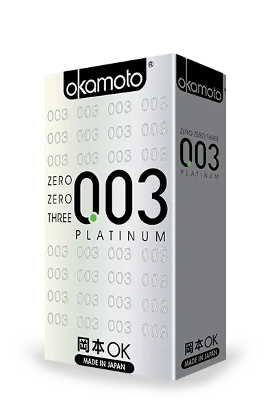 Okamoto 003 Platinum 10s