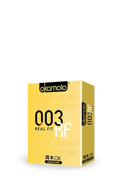 Okamoto 003 Real Fit 4s
