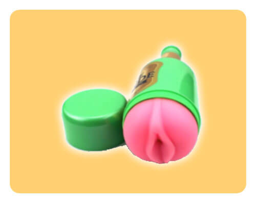 Beer Bottle - Green - Happy Mail Singapore