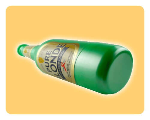 Beer Bottle - Green - Happy Mail Singapore