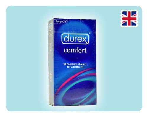 Durex Comfort 1s - Happy Mail Singapore