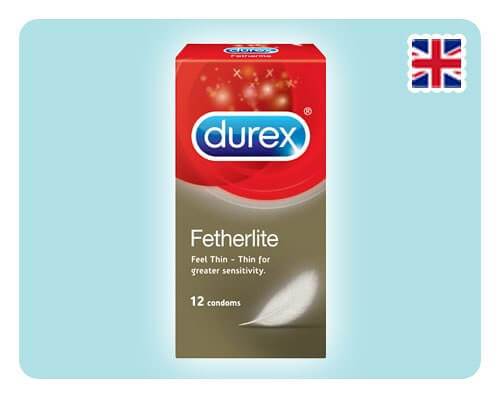 Durex Fetherlite 1s - Happy Mail Singapore