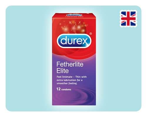 Durex Fetherlite Elite 1s - Happy Mail Singapore