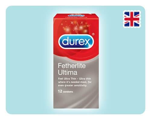 Durex Fetherlite Ultima 1s - Happy Mail Singapore