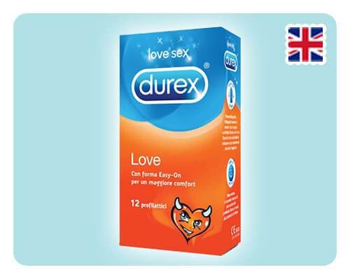 Durex Love 1s - Happy Mail Singapore