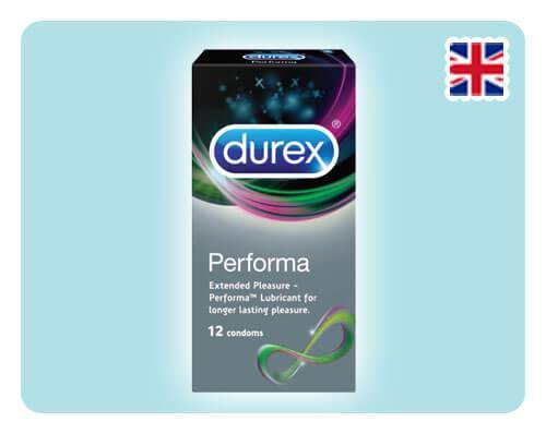 Durex Performa 1s - Happy Mail Singapore