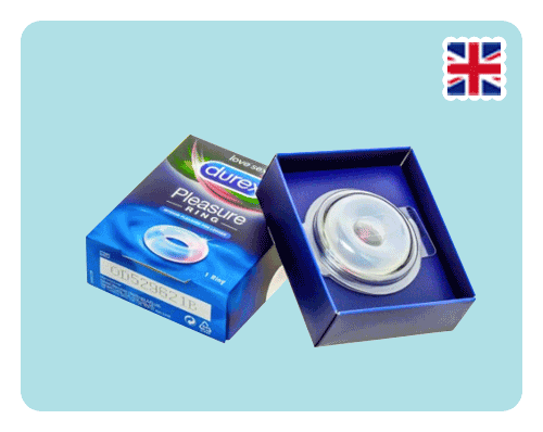Durex Pleasure Ring - Happy Mail Singapore
