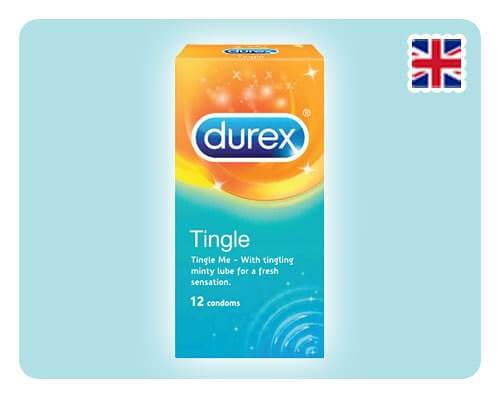 Durex Tingle 1s - Happy Mail Singapore