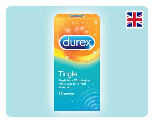 Durex Tingle 12s - Happy Mail Singapore