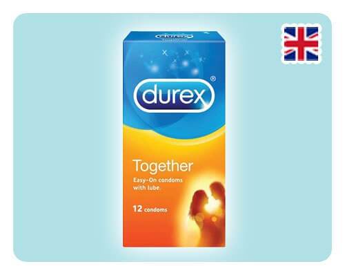 Durex Together 1s - Happy Mail Singapore