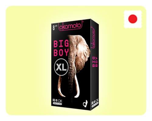 Okamoto Big Boy 1s - Happy Mail Singapore