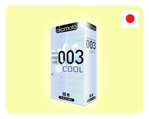 Okamoto 003 Cool 1s - Happy Mail Singapore