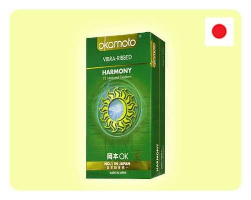 Okamoto Harmony 1s - Happy Mail Singapore