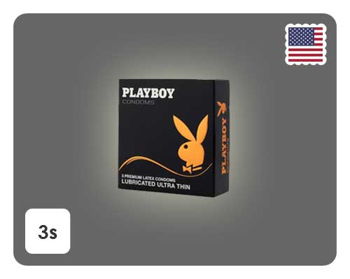 Playboy Ultra Thin 3s - Happy Mail Singapore