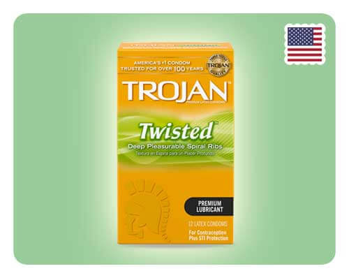 Trojan Twisted 12s - Happy Mail Singapore