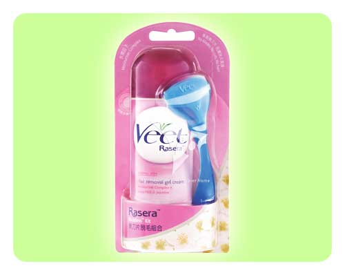 Veet Rasera Gel Cream - Normal Skin - 150ml - Happy Mail Singapore