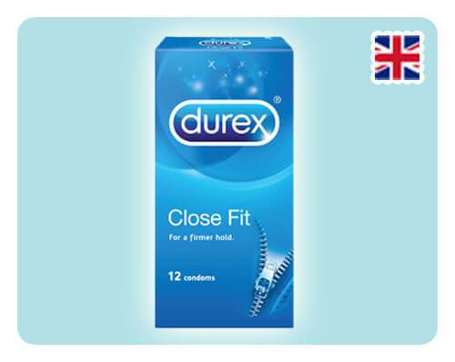 Durex Close Fit 1s - Happy Mail Singapore