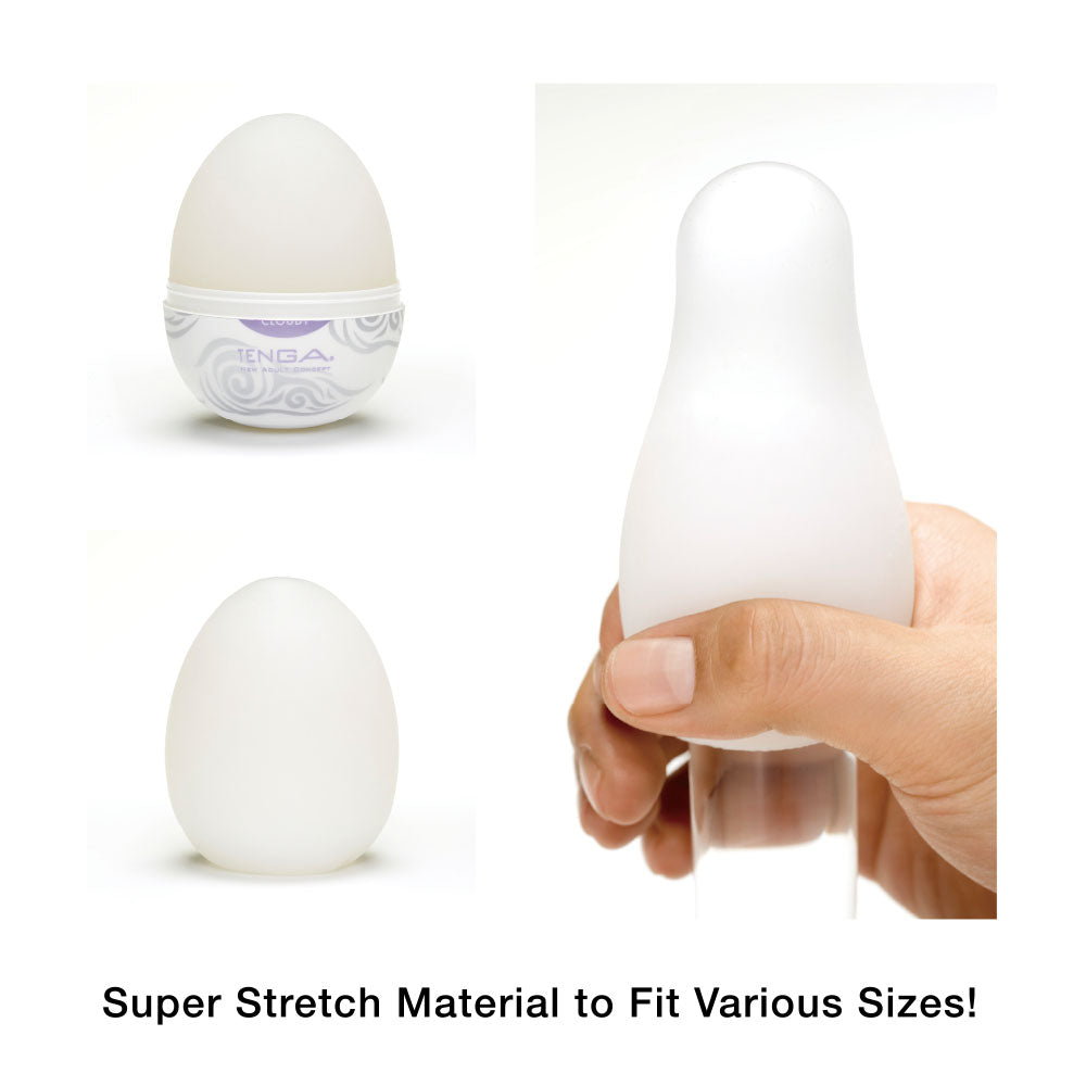 Tenga Egg - Cloudy - Happy Mail Singapore