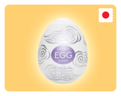 Tenga Egg - Cloudy - Happy Mail Singapore