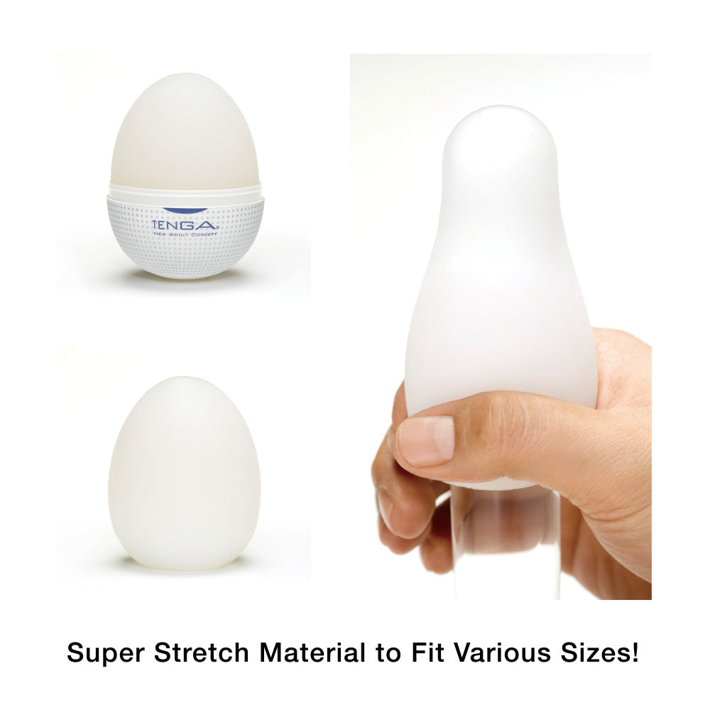 Tenga Egg - Misty - Happy Mail Singapore