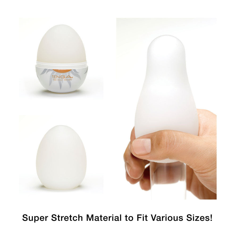 Tenga Egg - Shiny - Happy Mail Singapore