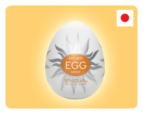 Tenga Egg - Shiny - Happy Mail Singapore