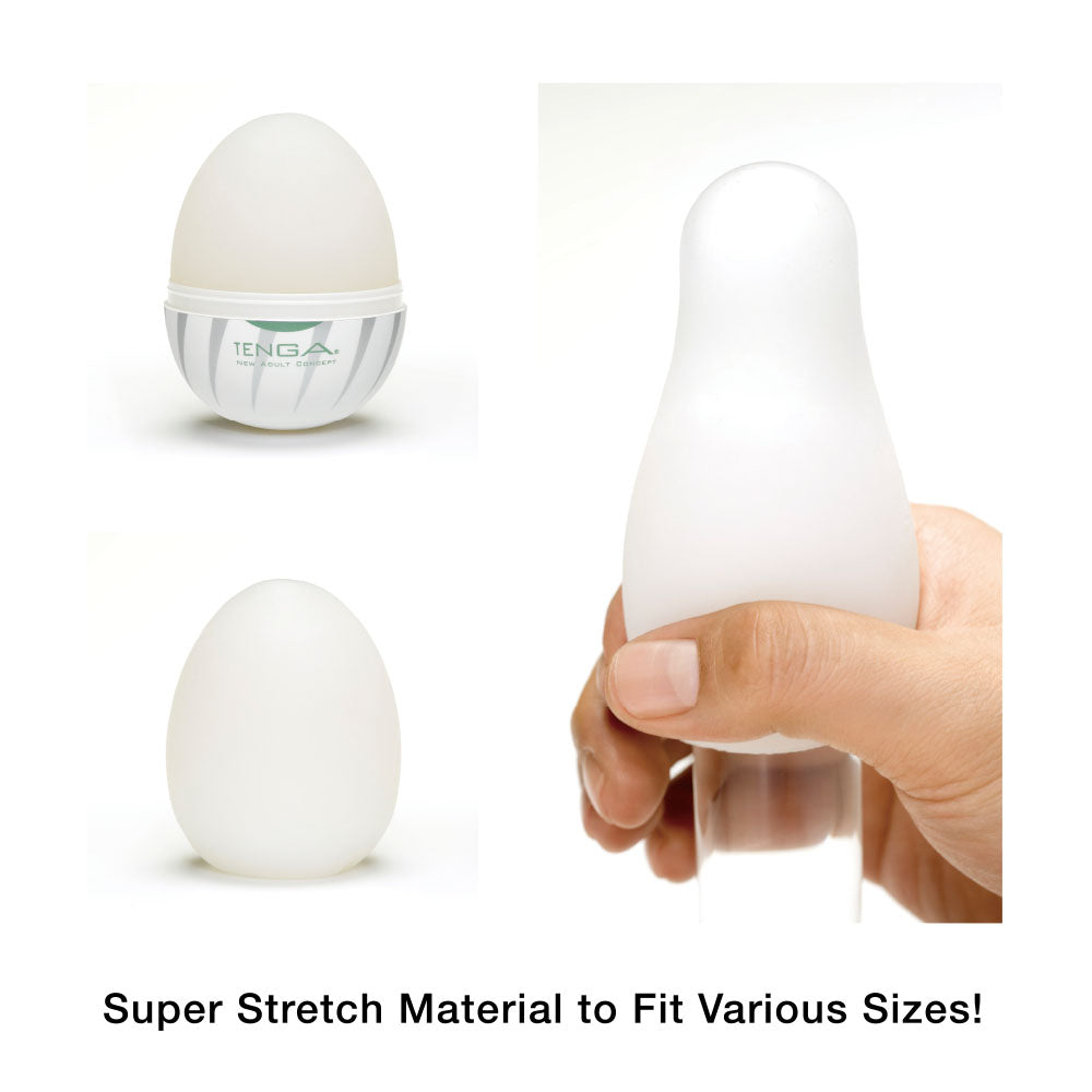 Tenga Egg - Thunder - Happy Mail Singapore
