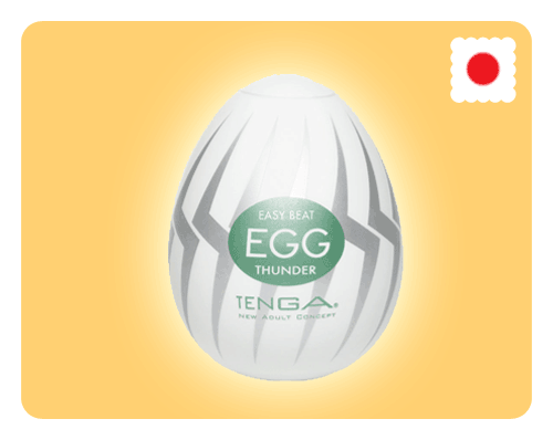 Tenga Egg - Thunder - Happy Mail Singapore