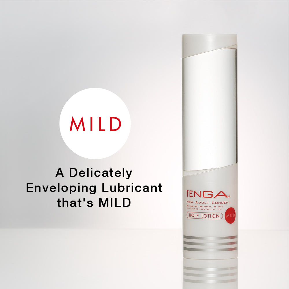 Tenga Hole Lotion - Mild (170ml) - Happy Mail Singapore