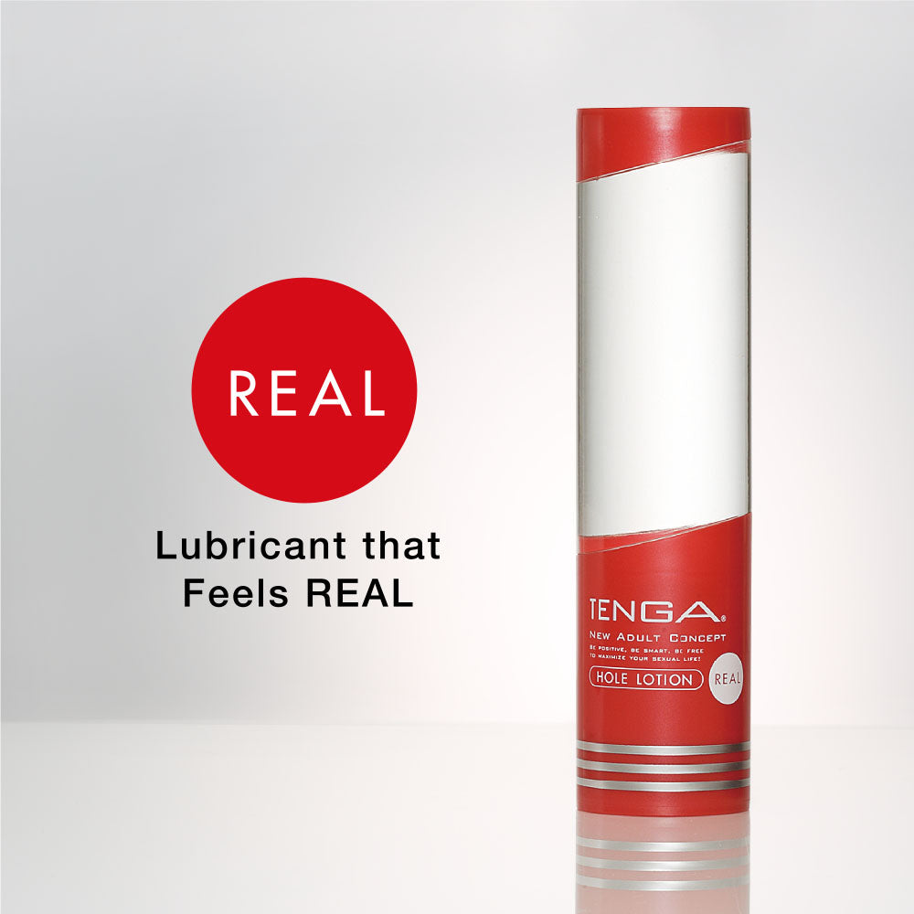 Tenga Hole Lotion - Real (170ml) - Happy Mail Singapore