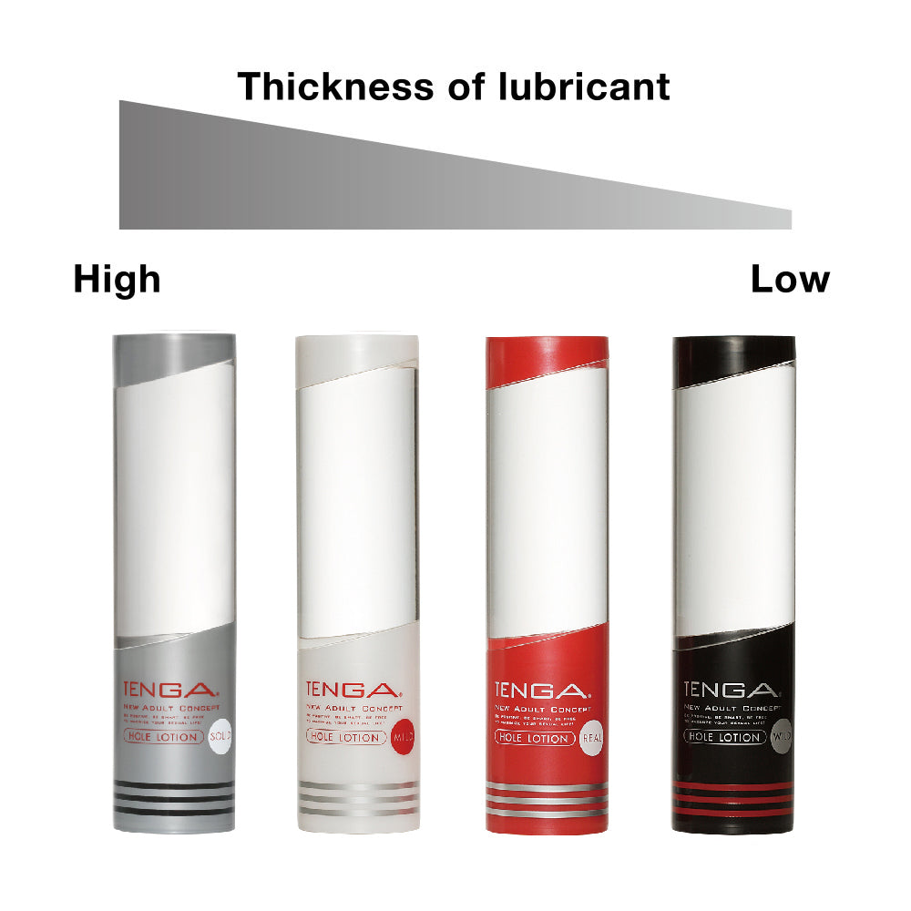 Tenga Hole Lotion - Mild (170ml) - Happy Mail Singapore