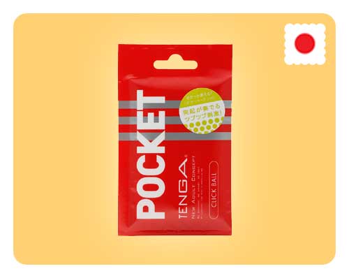 Pocket Tenga - Click Ball - Happy Mail Singapore