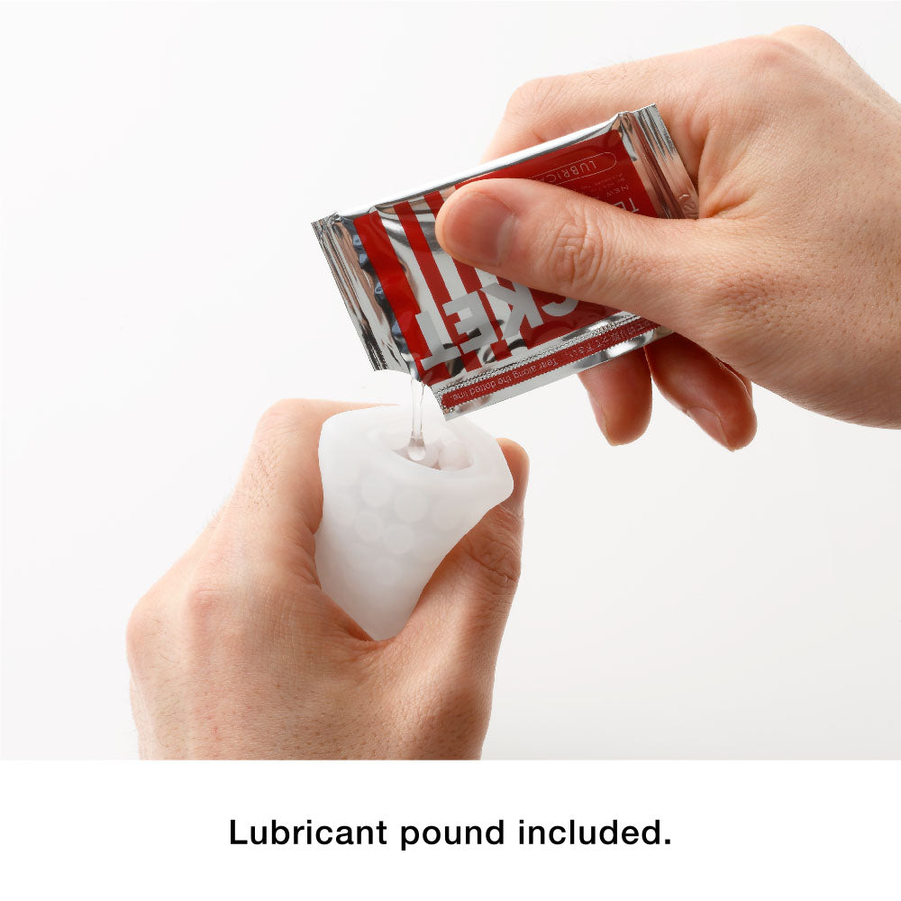 Pocket Tenga - Block Edge - Happy Mail Singapore