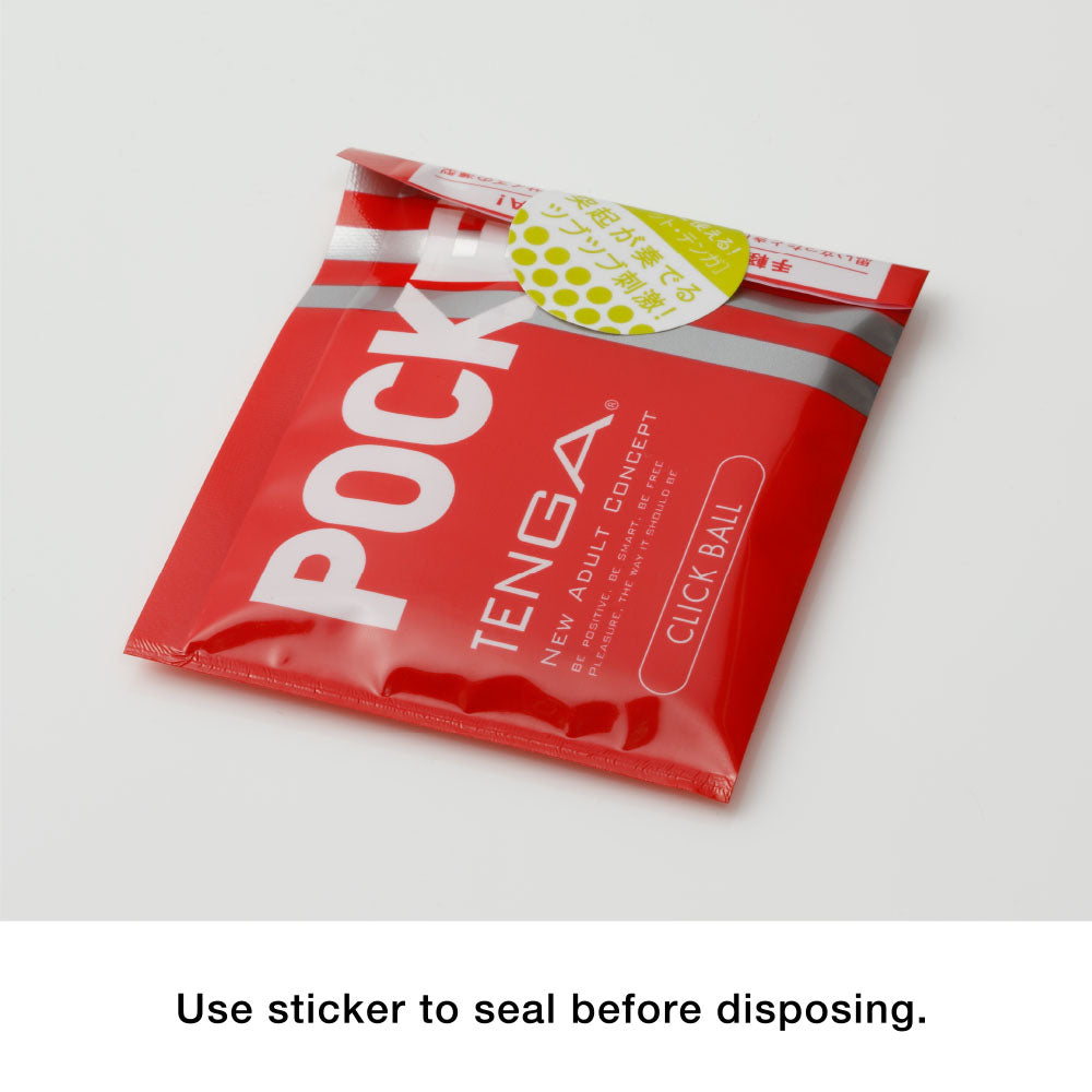 Pocket Tenga - Block Edge - Happy Mail Singapore