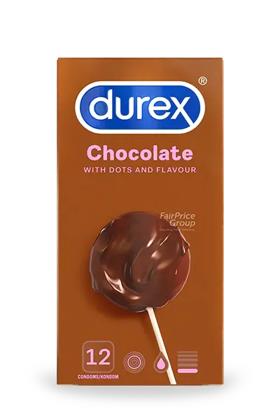 Durex Chocolate 12s