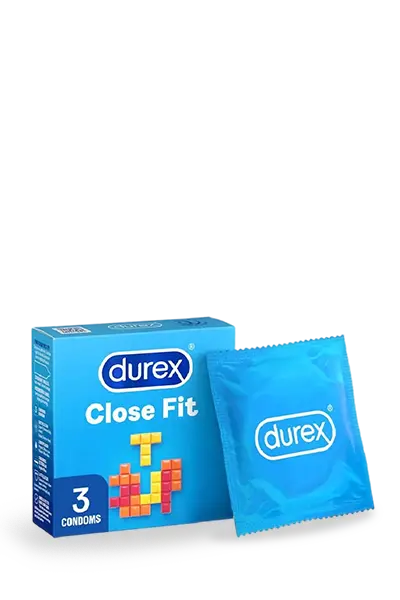 Durex Close Fit 3s