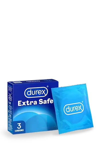Durex Extra Safe 3s
