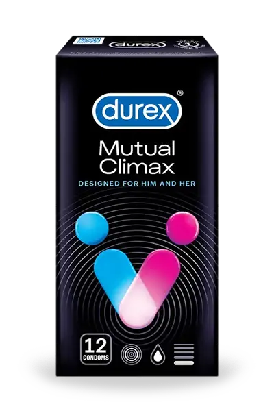 Durex Mutual Climax 12s