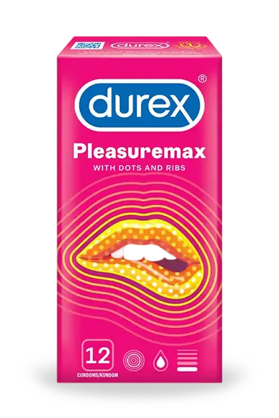 Durex Pleasuremax 12s