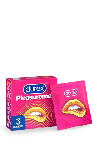 Durex Pleasuremax 3s
