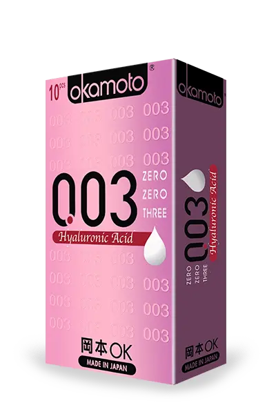 Okamoto 003 Hyaluronic Acid 10s