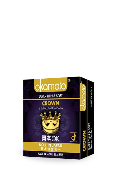 Okamoto Crown 3s