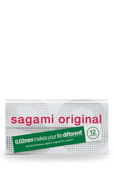 Sagami Modena Sagami Original 0.02 12s – Happy Mail
