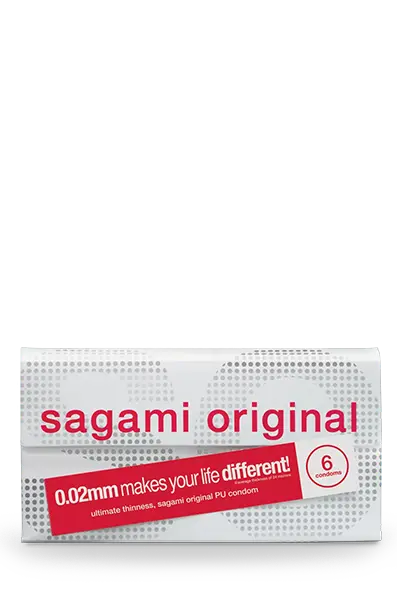 Sagami Original 0.02 6s