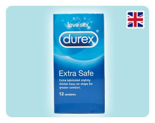 Durex Extra Safe 1s - Happy Mail Singapore